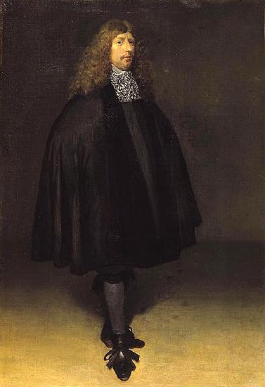 Gerard ter Borch the Younger Self-portrait. France oil painting art
